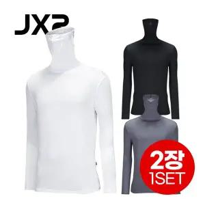 [2장-1세트/UV차단]JXR 발란스 스킨 사계절 귀걸이 마스크 일체형 이너웨어-3종칼라