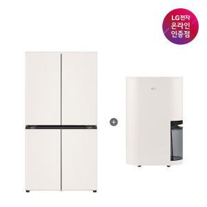 LG 디오스 오브제컬렉션 매직스페이스 냉장고 + LG 휘센 제습기 (T875MEE111 + DQ214MEGA)