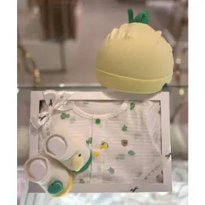 [에뜨와](강남점) (출산백일선물)데니우주복X모자X양말세트 (07T317501S1)