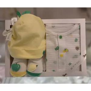 [에뜨와](강남점) (출산백일선물)데니바디수트X모자X양말세트 (07T317908S1)