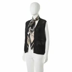 [무료배송] 지스튜디오 25SS 린넨혼방 크로쉐 썸머 롱 베스트