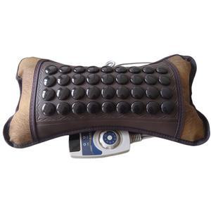 베개 게르마늄 온찜질 수면용품 가열 41x21 목디스크 원 침대 수위 온열