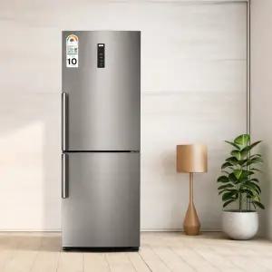 [LG]모던엣지 냉장고 462L 프라임 실버 M451PS53 상냉장 2도어 슬림 자동정온