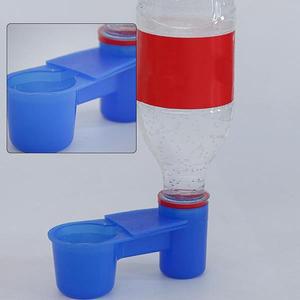 비둘기 물통 대용량 이중 입구 급수기 걸이형 플라스틱  싱크대 새 용품