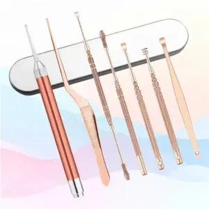 LED 귀이개 세트 선물용 귀청소 귀지 답례품 귀파개