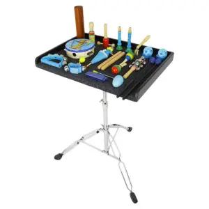 퍼커션 받침대 세모 거치대 말렛 작업대 테이블 드럼