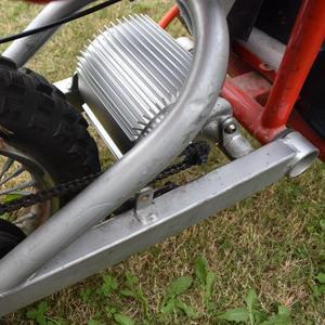 72V 3000W 모터 히트 싱크 포함 전기 브러시리스 자전거 오토바이 고카트 변환 부품 고속