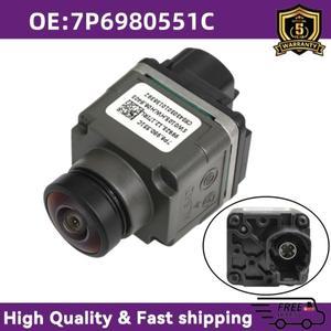 아우디 후면 카메라 7P6980551C 주차 지원 A6 C7 Touareg 2011-2018 용 역방향 자동차 액세서리