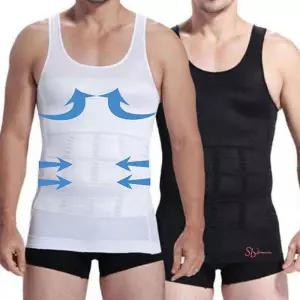 강력 자세 몸매 보정 바른 기능성 나시 효과lmn985