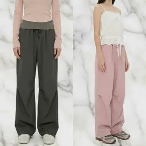 신상오픈런 |CCP9592|여성용 편안한 와이드핏 일상 이지 팬츠1254159