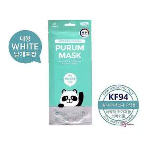 국산 개별포장 마스크 실속만점 대형 50장zab119