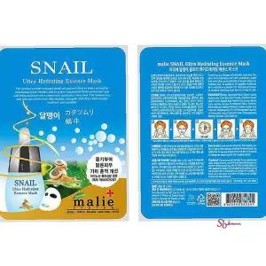 달팽이 40개 관리 마스크팩 얼굴팩 피부 시트qrs909