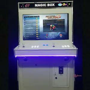 추억의 오락실 오락기 스텐드 32화이트 게임기 가정용yza542