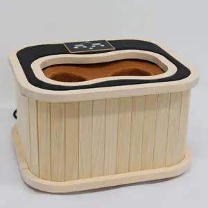 굿프렌드 밸런스휴 좌훈겸용 건식족욕기 GOOD-F50 편백나무