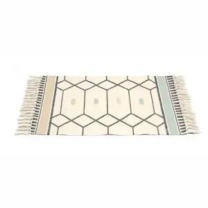 [골드스마일]TBZ 코튼 러너 인테리어 카페트(106x60cm) (하이브)