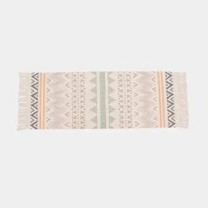 [골드스마일]TBZ 코튼 러너 에스닉 감성 카페트 C-03(170x60cm)