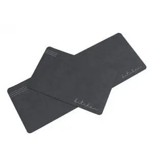 [골드스마일]TBZ 다크네이비 키친 규조토 발매트 2종세트 욕실매트