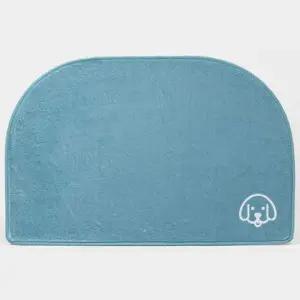 [골드스마일]TBZ 부드러운 논슬립 다용도 발매트(블루)