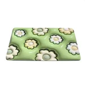 [골드스마일]TBZ 플라워 3D 입체착시 인테리어 발매트 다용도발매트