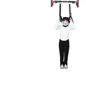 경추 견인기 문틀 걸이식 일자목 교정 목 늘이기 보호 철봉형