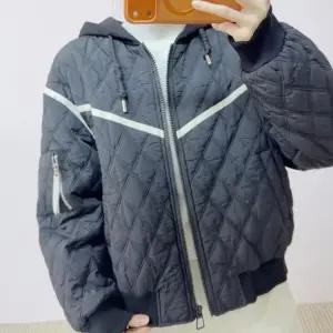 루타꽁몰 여사친 춘추 캐주얼 야구 잠바 쇼트 후드 긴팔 코트 HO3