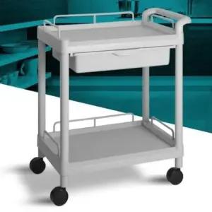 [SBD] 병원 수납장 선반 운반카 이동식 써빙 식당 주방 수납 CART-201K