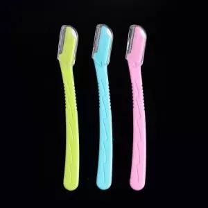 [에스에스_62]3p 눈썹정리칼 스틱형 눈썹칼 눈썹정리칼