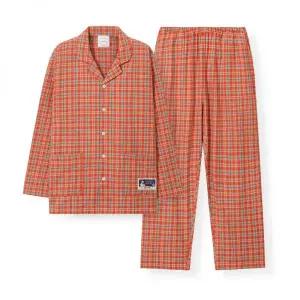ORCITE 남성 G128 윈터레드 긴소매 파자마 세트 108843
