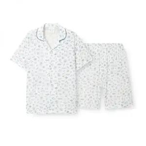 ORCITE 남성 H014 쁘띠주르 반소매 파자마 세트 108879