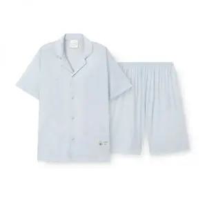 ORCITE 남성 H039 프레임블루 반소매 파자마 세트 108898