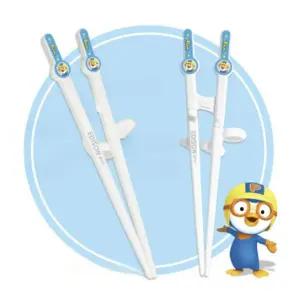 유아 왼손 연습 젓가락 에디슨 뽀로로 어린이젓가락 아동젓가락