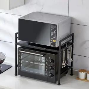 [에스에스_63]오븐선반 길이조절 선반 거치대 수납장