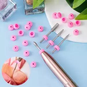 [에스에스_62]네일케어 전동샤퍼 보호 비트 방진캡 10개입