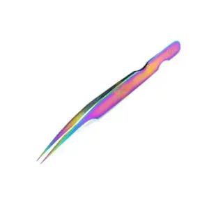 [에스에스_62]LP11 레인보우 정밀 트위저 쪽집게 곡자핀셋