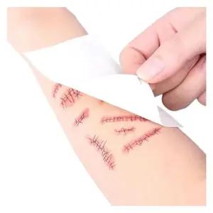 [에스에스_62]상처 호러타투스티커 타투