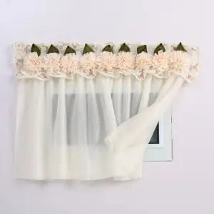 커튼형 찍찍이 두꺼비집 가리개 30x30cm 미니 가림막 커튼 셀프설치 인테리어 커버