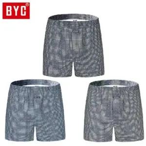 팬티 BYC 남성 80수 3매입 박서 DOLG1184