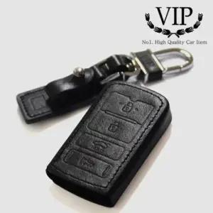 키케이스 VIP 천연가죽 스마트 4버튼 K7/K9