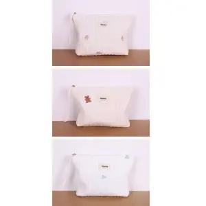 [에스에스_63]파우치 순면 아기외출 다용도 미니백(선택)