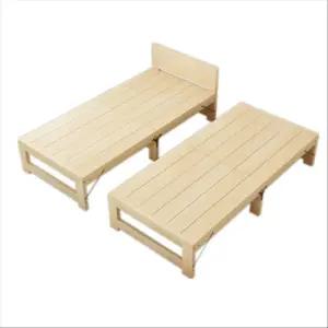 미니 평상 접이식 테이블 베란다 야외 실내 원목 200x100cm 마루