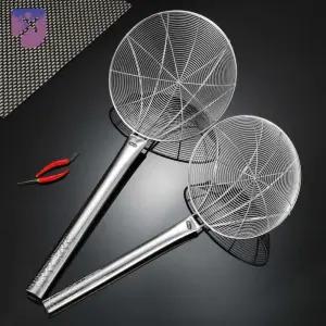 국자 튀김채 건지기 체망 타공 중식 스텐 뜰채 그물 물빠짐