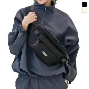 다양한 분리수납 고퀄리티 깔끔한 슬링백 다용도 힙색 슬링백가방 여행용슬링백