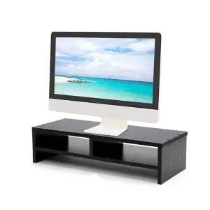 TBZ 데스크정리 2단 모니터 받침대 19.5x49.5x12.5cm