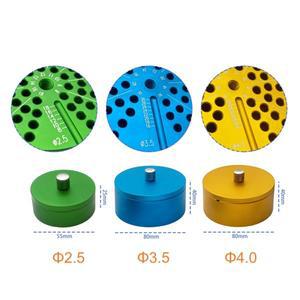 알루미늄 스크류 박스 용 멸균 컨테이너 정형외과 수술용 뼈 못 배치 보관 케이스