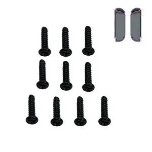 조이콘수리 부품 스위치 조이 핸들 10개x 교체 트라이 윙 나사 Oled NS NX 콘 Y 헤드