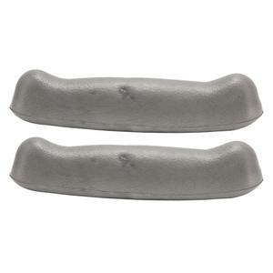 여분의 두꺼운 쿠션, 부드러운 교체용 목발 액세서리1 쌍 쿠션 탑 언더암 소프트 액세서리 패드 운동선수용