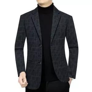 남친 캐주얼 싱글 서트 정장자켓 자켓 봄가을 정장 슬림 아우터 평상복 코트 유행3