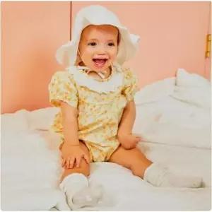 [오가닉맘]레이스꽃반소바디수트 (MJMTQS05)_GN