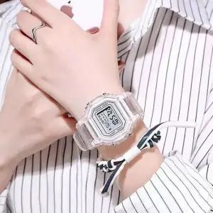 잔솔 전자 손목 시계 스포츠 디지털 중학생 고등학생 전자시계 군대시계 군인시계