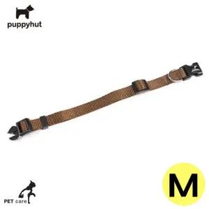 강아지줄 15mm M 목줄 브라운 개줄 강아지 강아지 개줄 강아지줄 목줄